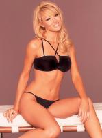 Completino intimo 2 pezzi. reggiseno con zip in strass.