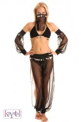 Costume danzatrice del ventre Genie.