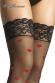 Calze con cuoricini. XL