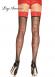 Calze con fiocchetti rossi. XL.