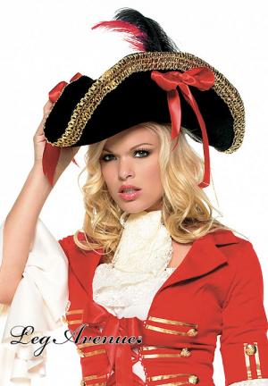 Leg Avenue: cappello pirata.