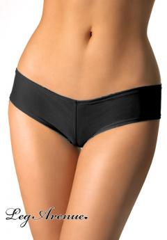 Leg Avenue: booty shorts with half back coverage.