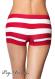 Boxer donna a righe, vari colori.