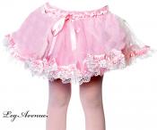 Petticoat  bimba in tulle e organza.