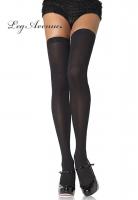 LEG AVENUE: calze alla francesina opache.