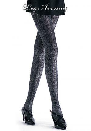 Collant in lurex.