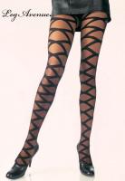 Collant criss cross.