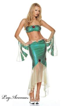 Costume SIRENA tre pezzi.