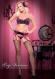 Lingerie Burlesque: intimo 3 pezzi con stringature rosa.