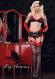 Lingerie Burlesque: Diva set 3 pezzi.