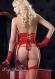 Lingerie Burlesque: stringivita con fiocco removibile.