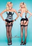 Lingerie Burlesque: corsetto Irina.
