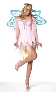 Costume Ninfa 2 pezzi.