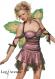 Shimmery Pixie Costume.