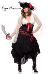 Travestimento da pirata spagnolo XXL