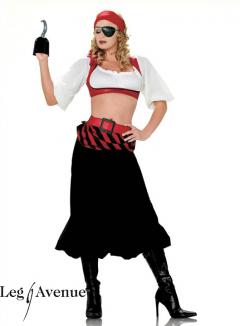 LEG AVENUE - PIRATA CAPITAN UNCINO.