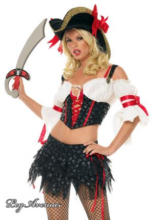Costume pirata 2 pz.