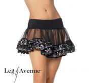 Sottoveste con paillettes.