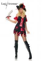 costume Treasure Hunt Captain. 3 pezzi.