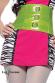 Costume Wicked Rock Star. 2 pz.