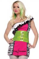 Costume Wicked Rock Star. 2 pz.