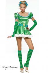 Costume ragazza Smeraldo.