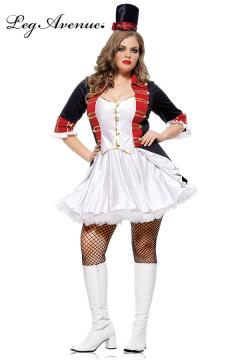 Leg Avenue: Toy soldier costume 2 pc. plus size.