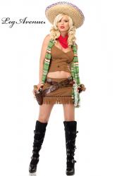 Costume da bandito 6 pz.