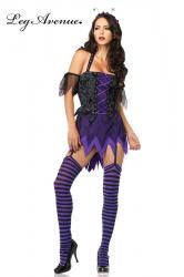 Costume 2 pezzi da fatina.