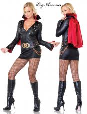 Costume da rock star 2pz.