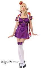 Costume da regina 4 pz.