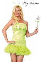 Costume Elfo 3 pezzi. - Pixie Dust Fairy.