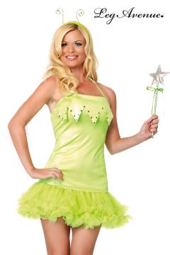 Costume Elfo 3 pezzi. - Pixie Dust Fairy.