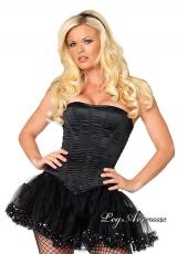 Corsetto in raso.