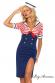 Costume Marinaia 2 pezzi - Deckhand Diva.