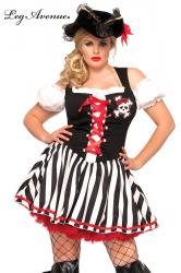 Travestimento da pirata XXL - Pirate Booty Babe.