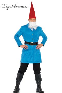 Costume Gnomo del Giardino 4 pz. - Garden Gnome.