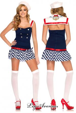 Costume marinaia 2 pz.