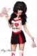 Costume 3 pezzi Cheer zombie.