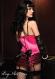 Leg Avenue Burlesque: mini abito in raso e pizzo.