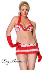 Leg Avenue: Miss cherie Pie set.