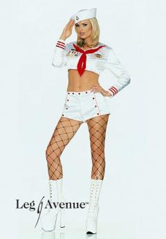 Costume Marinaia 3 pezzi.