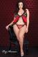 Babydoll coppe semiaperte XL.