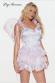 PINK FLOWER PIXIE DRESS