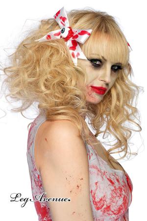Leg Avenue: coppia pinze per capelli Halloween - occhio.