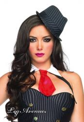 Mini cappello fedora.