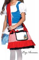 Borsa Cappuccetto Rosso.