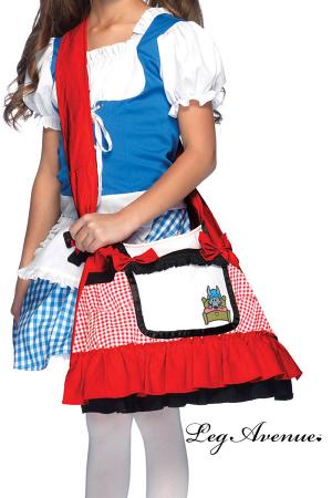 Borsa Cappuccetto Rosso.