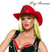 Cappello cowgirl.
