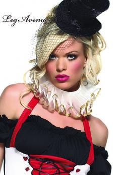 Leg Avenue: ruffled collar.